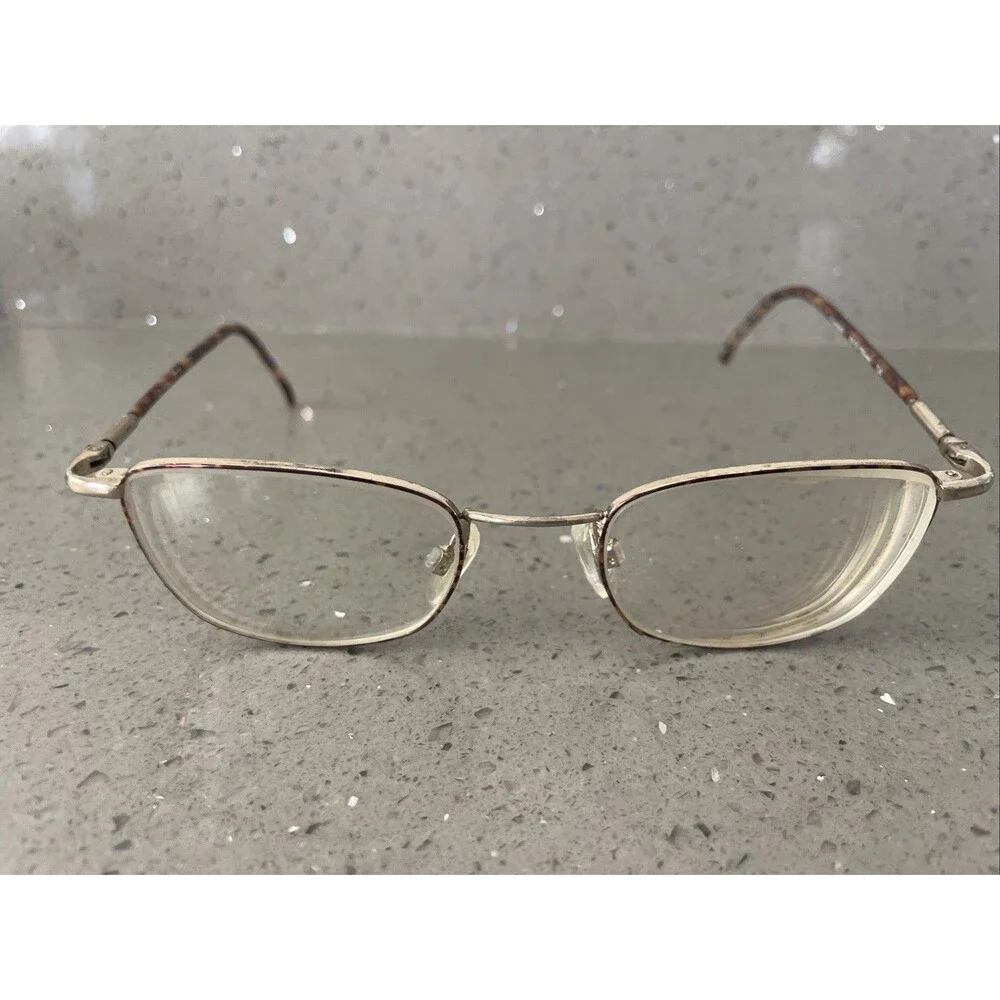 KENMARK DA Destiny D106 EYEGLASSES FRAMES ONLY TORTOISE 49-20-135 full rim squar